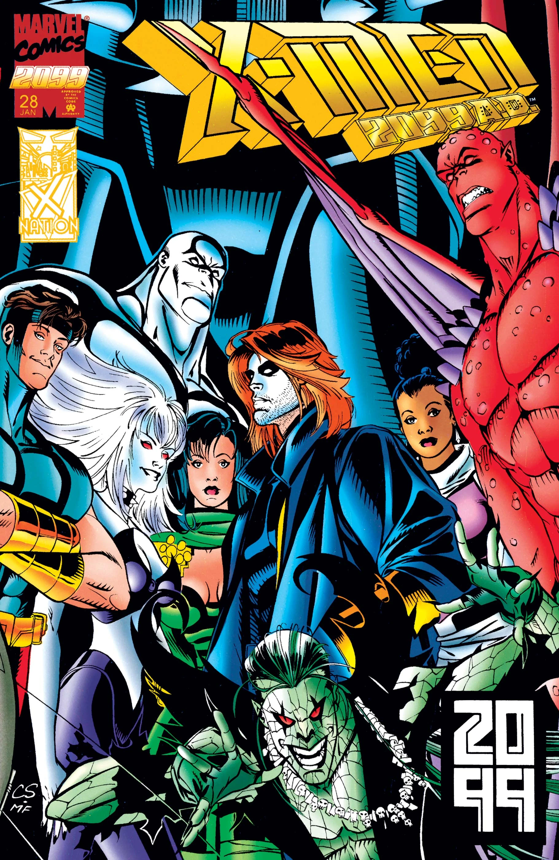 X-Men 2099 Vol 1 28 | Marvel Database | Fandom