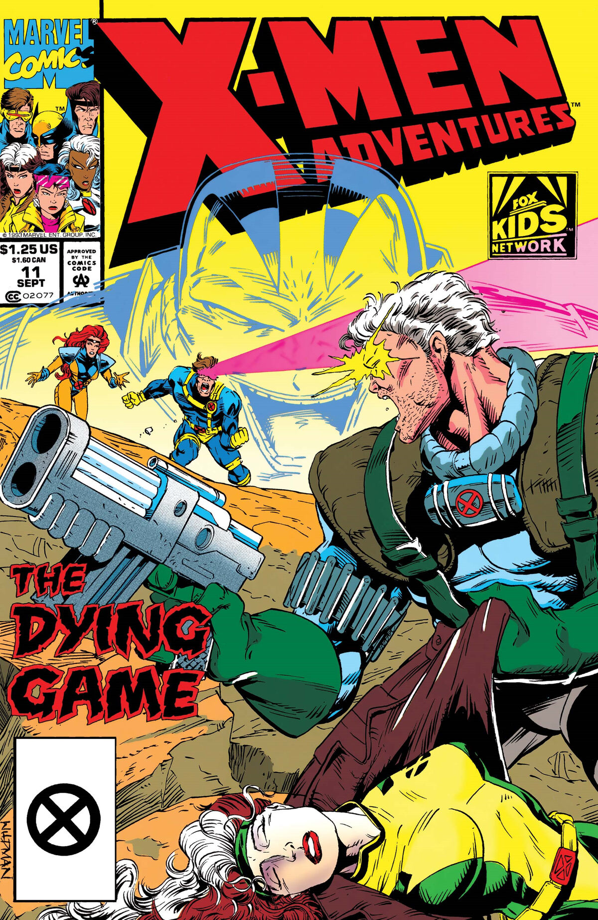 アメコミ X-Men Adventures #1 フレーム入り X-Men Adventures #1 フレーム入り - メルカリ