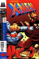 X-Men: The Manga #16 "Colossus" Release date: September 2, 1998 Cover date: November, 1998