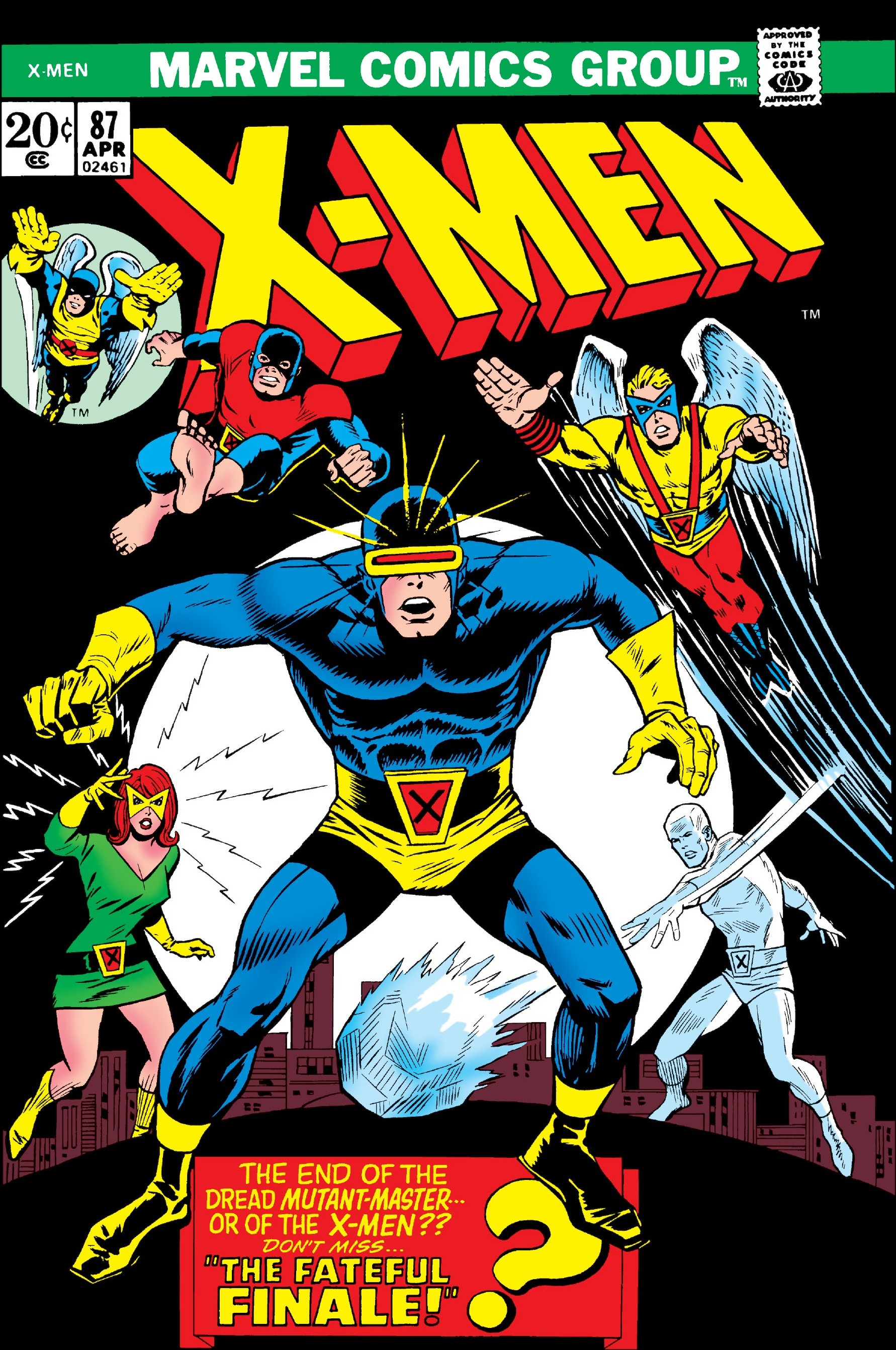 MARVEL - konoka　MARVEL『X-MEN』 Uncanny X-Men #87 •VG/FN(5.0)Condition•Marvel (1974) | eBay