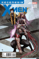 X-Men (Vol. 3) #21 Release date: November 16, 2011 Cover date: January, 2012
