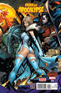 Age of Apocalypse (Vol. 2) #4 (September, 2015)