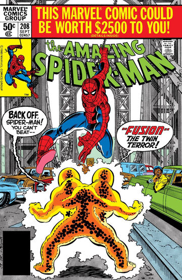 Amazing Spider-Man Vol 1 208 | Marvel Database | Fandom