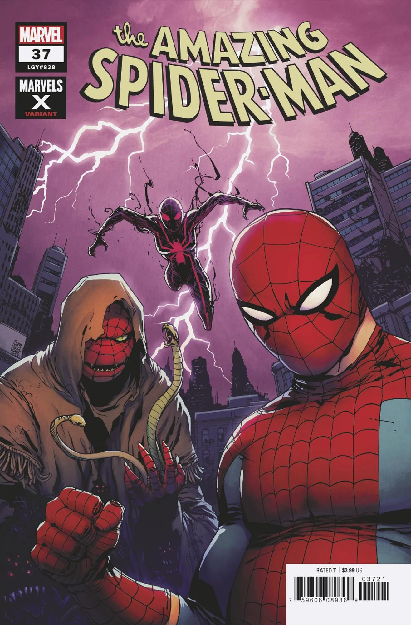 Heft (Marvels X Variant)