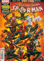 Astonishing Spider-Man (Vol. 7) #38 Release date: October 22, 2019 Cover date: December, 2019