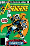 Avengers #196 "The Terrible Toll of the Taskmaster" (June, 1980)