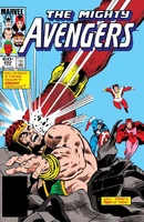 Available Avengers #252 "Deciding Factor!" Release date: November 6, 1984 Cover date: February, 1985