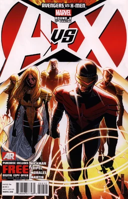 Avengers vs. X-Men Vol 1 6 Second Printing Variant