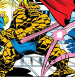 Crossfire brainwashed the Fantastic Four (Earth-7958)