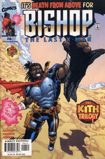 Bishop the Last X-Man Vol 1 4 | Marvel Database | Fandom