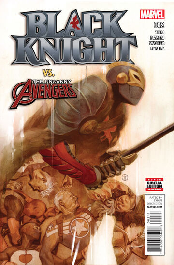 The Art of Spawn Series 26 Black Knight 3 Dark Ages Issue 1