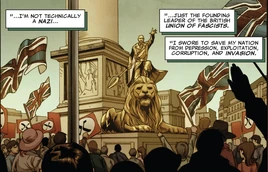 British Union of Fascists (Earth-13410) from X-Treme X-Men Vol 2 11 0001