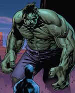 Bruce Banner (Earth-616) from Avengers vs. X-Men Vol 1 11 001.jpg (228 KB) From Avengers vs. X-Men #11