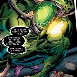 Bruce Banner (Earth-TRN781) and Eternity (Earth-TRN781) from Immortal Hulk Vol 1 24 001.jpg