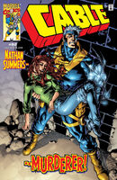 Cable #82 "Irene Must Die" Release date: June 14, 2000 Cover date: August, 2000