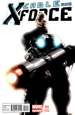 Cable & X-force #5 インセンティブ表紙 アメコミリーフ