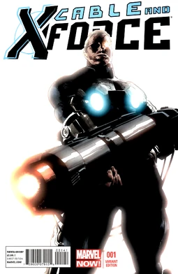 Cable and X-Force Vol 1 1 Mike Deodato Variant