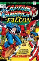 Captain America #196 "Kill-Derby" Release date: January 13, 1976 Cover date: April, 1976