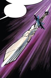 Cerebro Sword from X-Force Vol 6 2 002