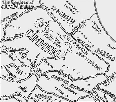 Cimmeria from Conan Saga Vol 1 5