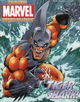 Unavailable Classic Marvel Figurine Collection #176 "Tiger Shark" Cover date: 2012