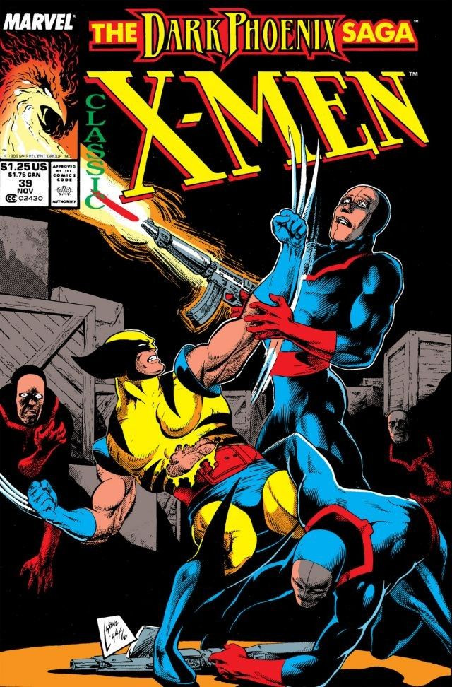 Classic X Men Vol 1 39 Marvel Database Fandom