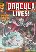 Dracula Lives #4 "Fear Stalker" Release date: August 16, 1973 Cover date: January, 1974