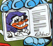 Ducktor Doom (2099) (Earth-93726) from What The--?! Winter Special Vol 1 1 002