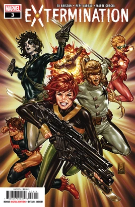 Extermination Vol 1 3