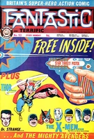 Fantastic! Vol 1 52.jpg (746 KB) Fantastic! #52 "Welcome to the New Fantastic" Release date: February 3, 1968 Cover date: February, 1968