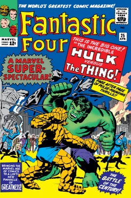 Fantastic Four Vol 1 25