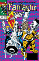 Fantastic Four #343 "Nukebusters!" Release date: June 26, 1990 Cover date: August, 1990