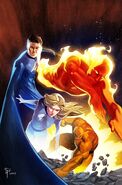 Fantastic Four (Vol. 7) #15 Mobili Variant