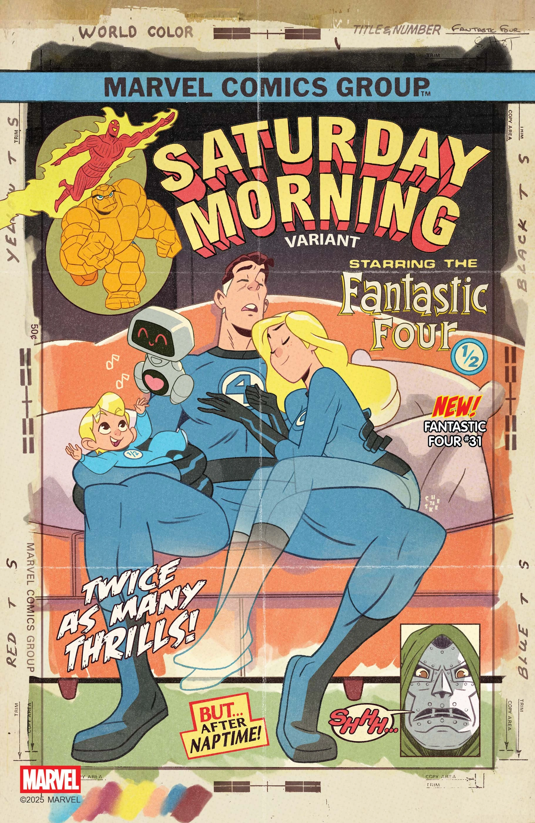 Heft (Saturday Morning Variant)