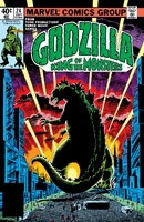 Godzilla #24 "And Lo, a Child Shall Lead Them"
