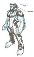 Dark X-Men Character Design by Terry Dodson