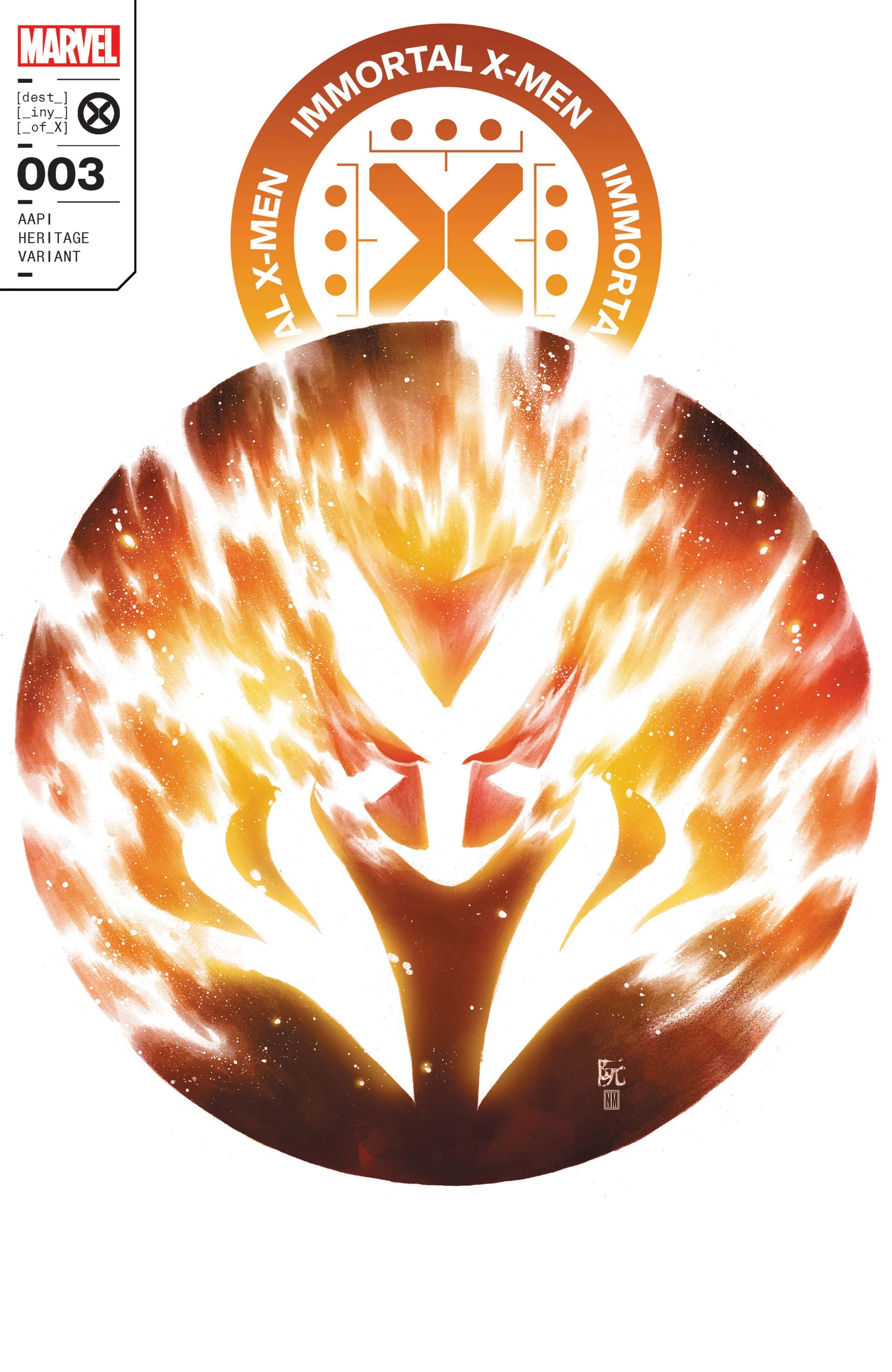 Heft (Asian American and Pacific Islander Heritage Variant)