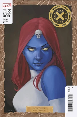 Immortal X-Men Vol 1 9 Quiet Council Variant