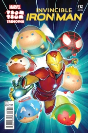 Invincible Iron Man Vol 3 12 Marvel Tsum Tsum Takeover Variant
