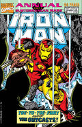 Iron Man Annual #12 "Homecoming (Subterranean Wars Part 4)" (June, 1991)