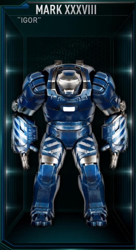 Iron Man Armor MK XXXVIII (Earth-199999 