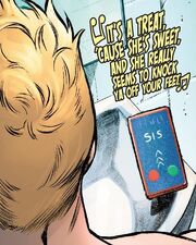 Jonathan Storm (Earth-616) from Fantastic Four Vol 7 3 001