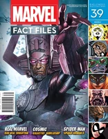 Unavailable Marvel Fact Files #39 Cover date: December, 2013