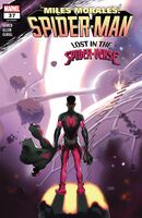 Available Miles Morales: Spider-Man #37 Release date: April 13, 2022 Cover date: June, 2022