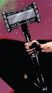 During Thor's time as a God Cop From King Thor #4