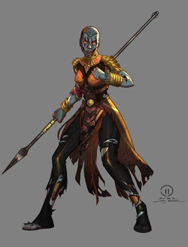 Okoye (Earth-89521) from Marvel Zombies (animated series) Season 1 1 Concept Art 001