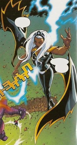 Ororo Munroe (Earth-9411) from Spectacular Spider-Man (UK) Vol 1 134