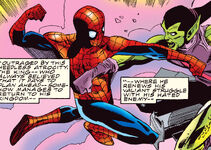 Green Goblin Killed Spider-Girl (Earth-TRN484)