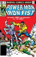 Cover of Power Man and Iron Fist #97