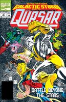 Quasar #33 "Spatial Deliveries" Release date: February 11, 1992 Cover date: April, 1992